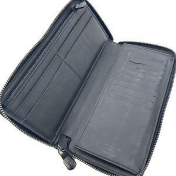 Louis Vuitton Vertical Wallet Monogram Black Shadow Zippy - Picture 6 of 7